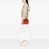 Gucci Small Calfskin Bamboo Diana Satchel Secondhand