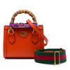 Gucci Small Calfskin Bamboo Diana Satchel Secondhand