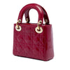 Dior Mini Patent Cannage Lady Dior Secondhand