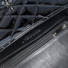 Chanel Mini Square Classic Patent Single Flap Secondhand