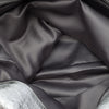 Chanel Large Metallic Glazed Calfskin Perforated Rodeo Drive Satchel Secondhand