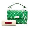 Valentino Medium Nappa Rockstud Spike Satchel Secondhand