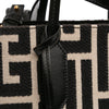 Balmain Maxi Monogram Jacquard North South Shopping Tote Secondhand