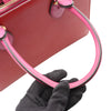 Gucci Calfskin Convertible Top Handle Bag Secondhand