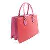 Gucci Calfskin Convertible Top Handle Bag Secondhand