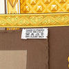 Hermès La Vie a Cheval Silk Scarf 90 Secondhand