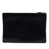 Balenciaga Canvas Navy Clip M Clutch Secondhand