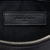 Balenciaga Canvas Navy Clip M Clutch Secondhand