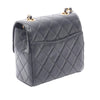 Chanel CC Quilted Lambskin Single Flap Secondhand