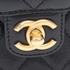 Chanel CC Quilted Lambskin Single Flap Secondhand