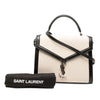 Saint Laurent Medium Canvas Cassandra Top Handle Bag Secondhand