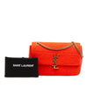 Saint Laurent Medium Jersey Wool Patchwork Jamie Crossbody Secondhand