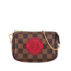 Louis Vuitton Damier Ebene Trunks and Bags Mini Pochette Accessoires Secondhand