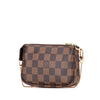 Louis Vuitton Damier Ebene Trunks and Bags Mini Pochette Accessoires Secondhand