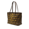 Fendi Small Perforated Zucca Spalmati Roll Tote Secondhand
