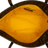 Fendi Small Perforated Zucca Spalmati Roll Tote Secondhand