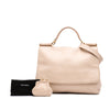 Dolce & Gabbana Large Pebbled Leather Miss Sicily Satchel Secondhand