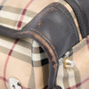 Burberry Haymarket Check Coated Canvas Minford Portrait Satchel Secondhand