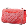 Chanel Mini Rectangular Classic Velvet Single Flap Secondhand