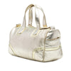 LOEWE Metallic Leather Handbag Secondhand