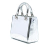 Dior Medium Metallic Patent Lady Dior Secondhand