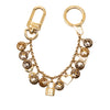 Secondhand Louis Vuitton Gold Plated and Enamel Pastilles Key Chain and Bag Charm