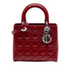 Dior Medium Patent Cannage Lady Dior Secondhand