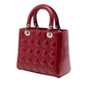 Dior Medium Patent Cannage Lady Dior Secondhand