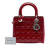 Dior Medium Patent Cannage Lady Dior Secondhand