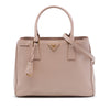 Prada Medium Saffiano Lux Galleria Satchel Secondhand