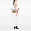 Gucci Leather Logo Half Moon Crossbody Secondhand