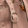 Gucci Medium Calfskin Bamboo Shopper Satchel Secondhand