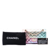 Chanel Mini Quilted Crinkled Goatskin Rainbow Reissue 2.55 Single Flap 224 Secondhand