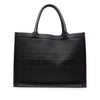 Dior Medium Embossed Leather Book Tote Secondhand