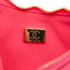 Secondhand Chanel Small Quilted Lambskin Chain Around Hook Hobo Bag