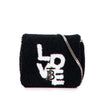 Burberry Mini Terry Cloth Lola Love Crossbody Secondhand