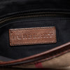 Burberry Exploded Check Canvas Crossbody Secondhand