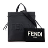 Fendi Medium Leather Roma Go To Shopper Satchel Secondhand