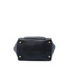 Prada Vitello Daino Front Pocket Open Convertible Tote Secondhand