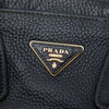 Prada Vitello Daino Front Pocket Open Convertible Tote Secondhand