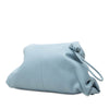 Bottega Veneta Leather BV Trine Angular Clutch Secondhand