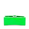 Balenciaga Croc Embossed Calfskin Hourglass Top Handle Bag XS Secondhand