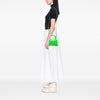 Balenciaga Croc Embossed Calfskin Hourglass Top Handle Bag XS Secondhand