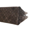 Bottega Veneta Medium Suede Intrecciato Andiamo Bag Secondhand