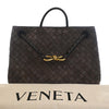 Bottega Veneta Medium Suede Intrecciato Andiamo Bag Secondhand
