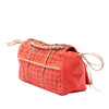 Chanel Laser Cut Fringe Suede Flap Secondhand