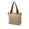 Gucci GG Canvas Web Satchel Secondhand