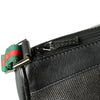 Gucci Denim Web Shoulder Bag Secondhand