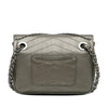 Chanel Small Chevron Data Center Envelope Flap Bag Secondhand