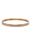 Hermès Extra Narrow Enamel Uni Bangle 62 Secondhand